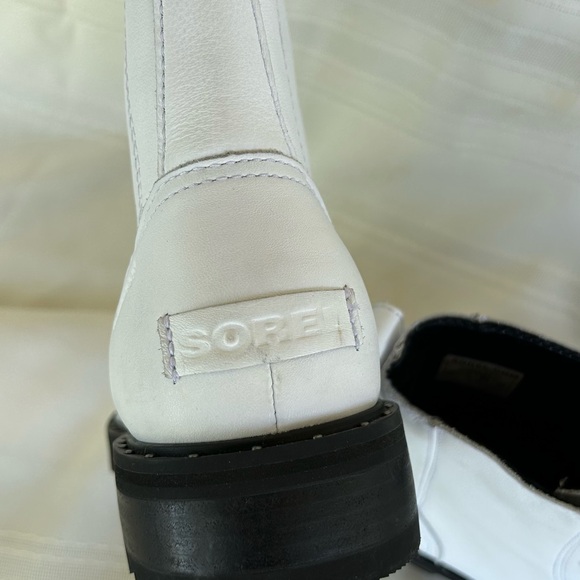 SOREL boots white sz 9.5 - Picture 3 of 8